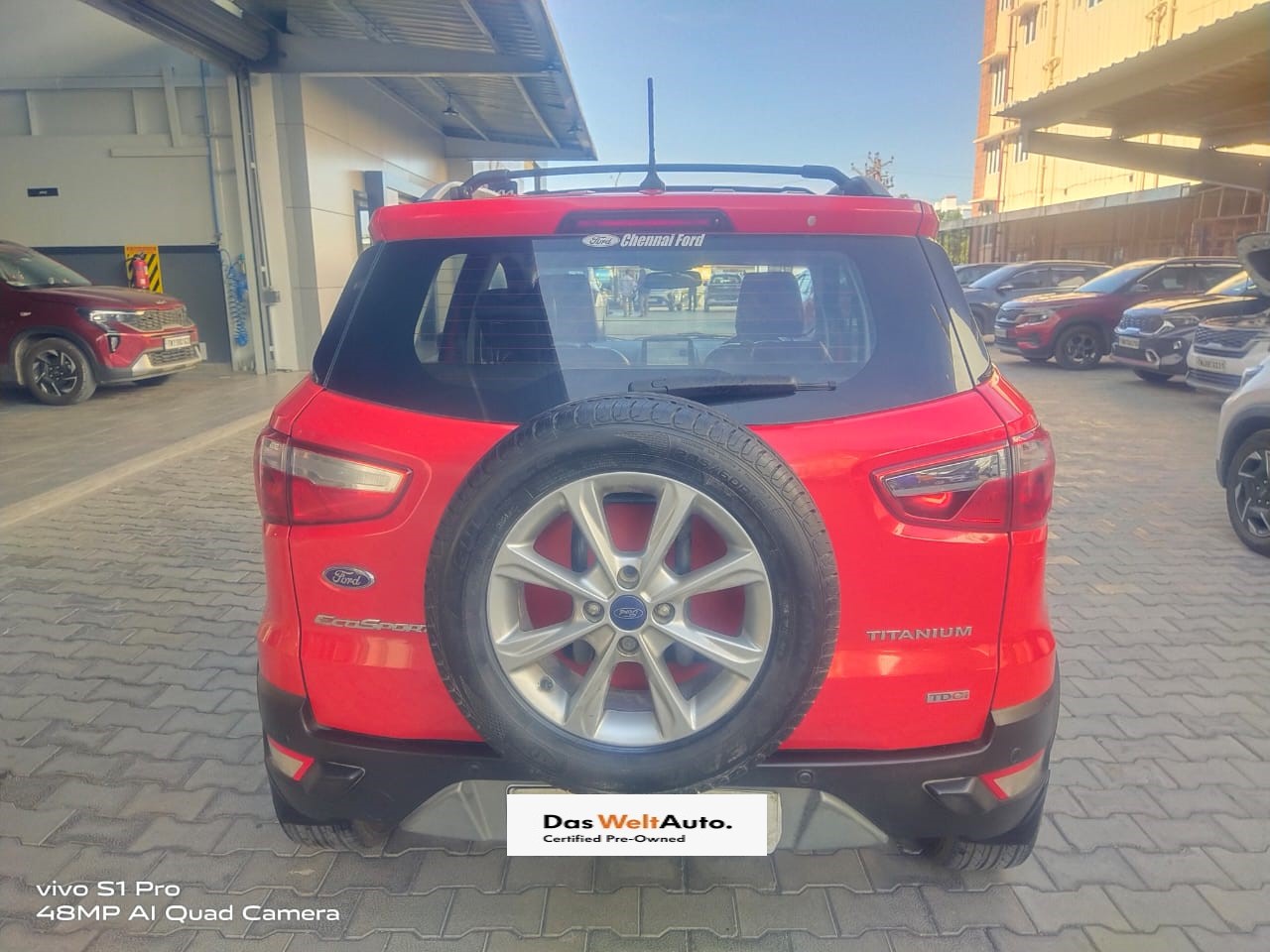 Ford Ecosport(2017-2019) Titanium 1.5l Tdci